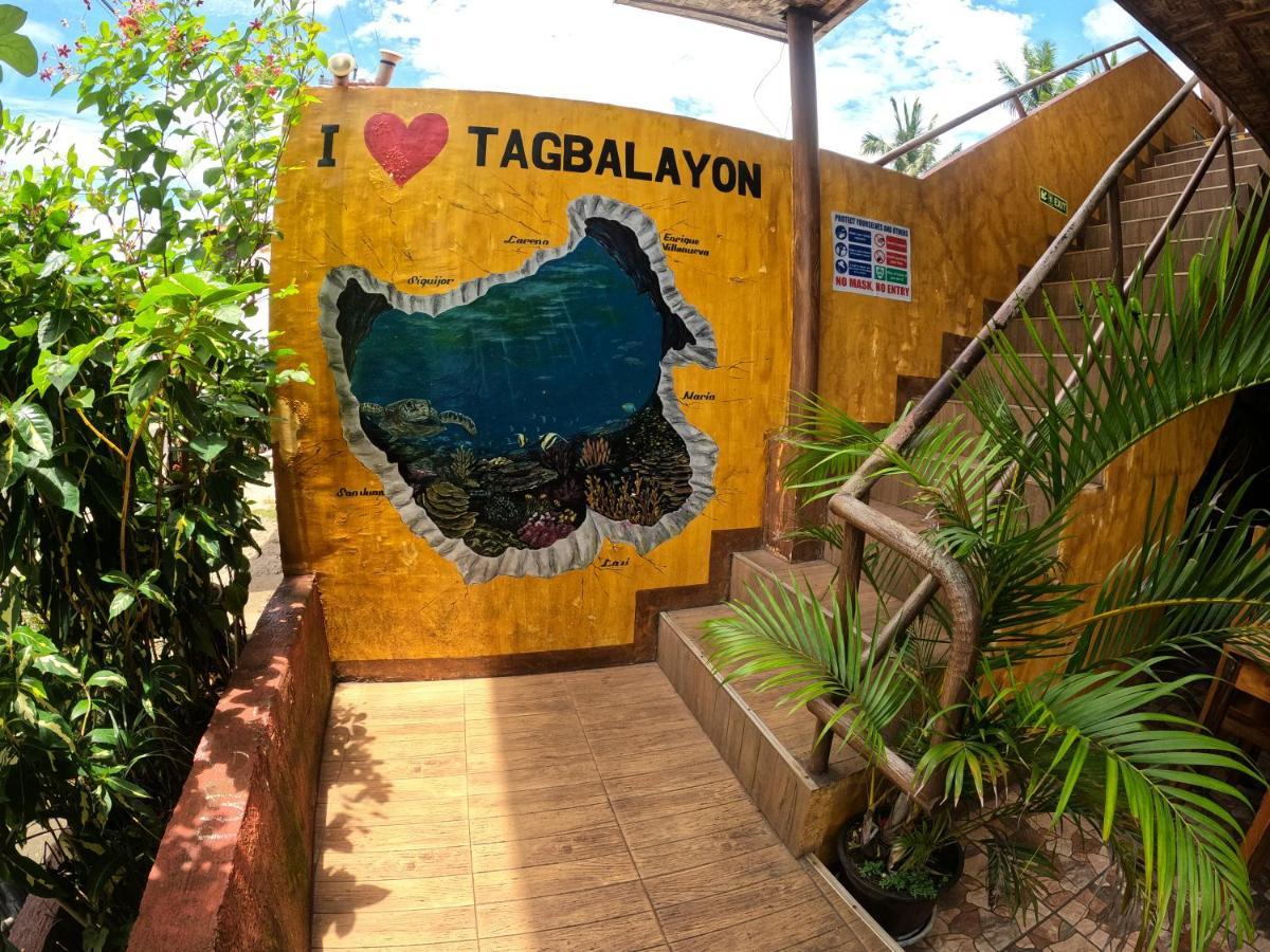 Tagbalayon Lodging House Hotel Siquijor Bagian luar foto