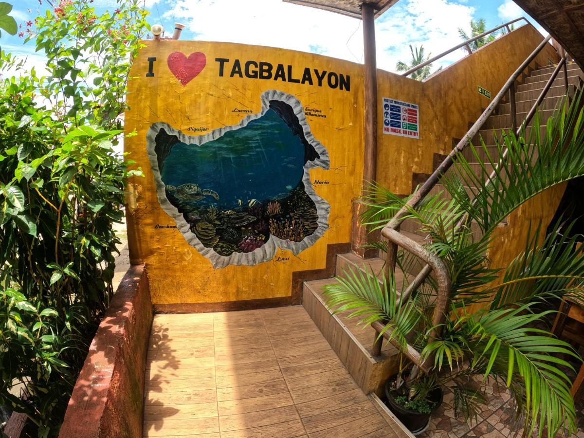 Tagbalayon Lodging House Siquijor Bagian luar foto