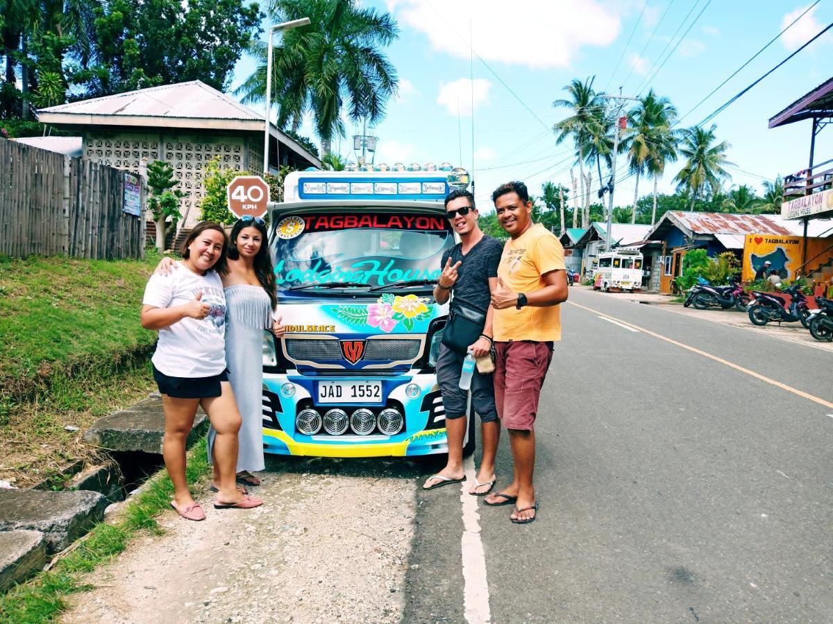 Tagbalayon Lodging House Siquijor Bagian luar foto