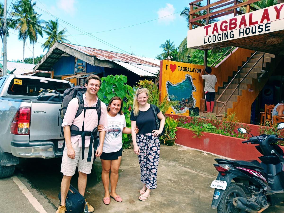 Tagbalayon Lodging House Hotel Siquijor Bagian luar foto